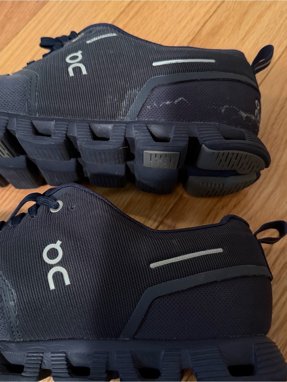 OnCloud Cloud 5 Waterproof - Navy Ink Sneakers - Picture 5 of 6